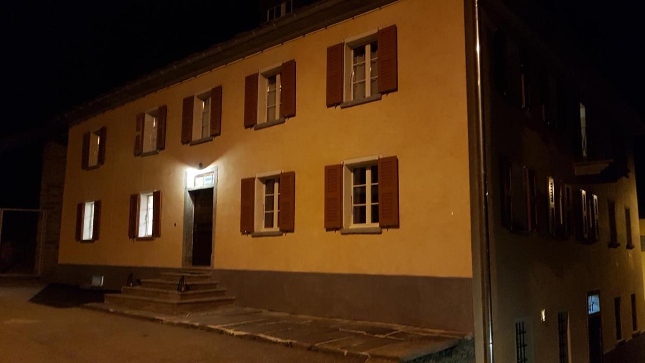 Bnb Ai Cav Calanca Arvigo 외부 사진