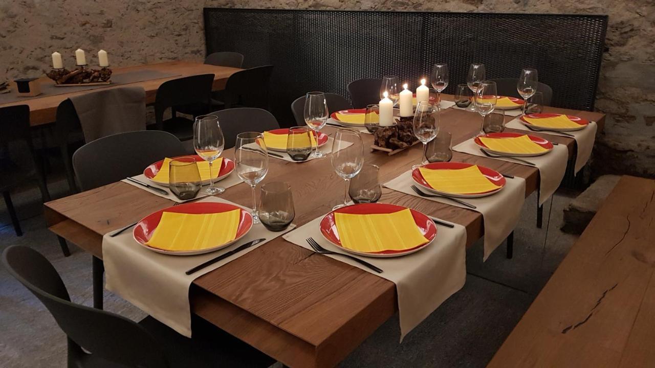Bnb Ai Cav Calanca Arvigo 외부 사진