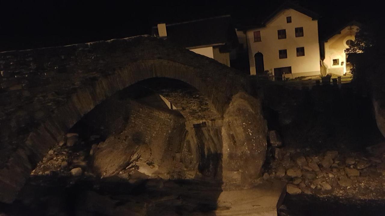 Bnb Ai Cav Calanca Arvigo 외부 사진