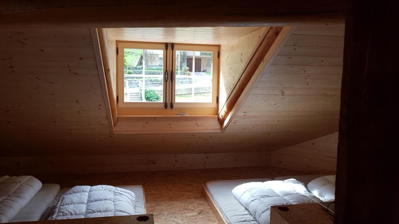 Bnb Ai Cav Calanca Arvigo 외부 사진