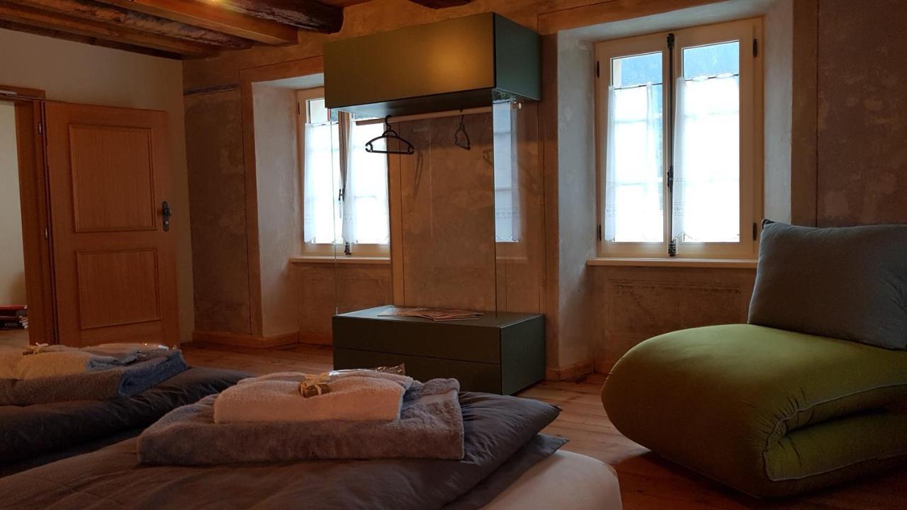 Bnb Ai Cav Calanca Arvigo 외부 사진