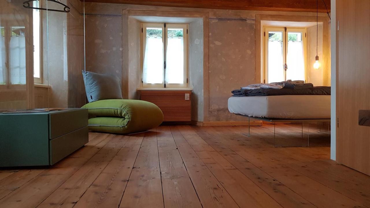 Bnb Ai Cav Calanca Arvigo 외부 사진